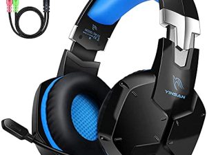 Gaming Headset for PS4 Xbox One PC PS5 Controller