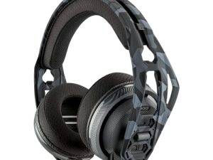 RIG 400HX Wolf Grey Gaming Headset with Removable Noise Canceling Microphone - Includes Werewolf: The Apocalypse - Earthblood Steam Game Code for PC Gaming - Wolf Grey
