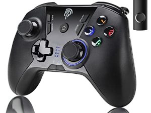 EasySMX Wireless Gaming Controller for Windows PC/Steam/Steam Deck/PS3/Android TV BOX