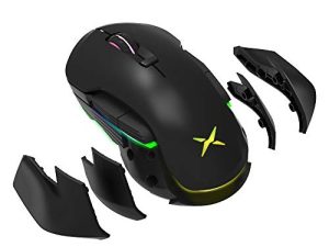 DeLUX Wireless Gaming Mouse Rechargeable with 16000DPI