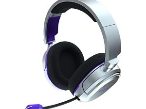 Raycon Gaming Headphones Wireless with Built in Retractable HD Mic