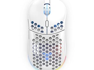 Rukario Ronin X PC Gaming Mouse (Arctic White