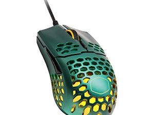 Cooler Master MM711 Wilderness Limited Edition Gaming Mouse with Lightweight Honeycomb Shell