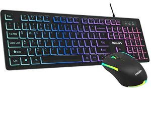 Philips Wired Gaming Keyboard and Mouse Combo
