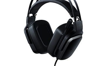 Razer Tiamat 7.1 v2 Gaming Headset: Dual Subwoofers - Audio Control Unit - Rotatable Boom Mic - Works with PC - Classic Black