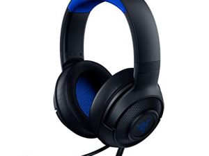 Razer Kraken X Ultralight Gaming Headset: 7.1 Surround Sound - Lightweight Aluminum Frame - Bendable Cardioid Microphone - for PC