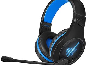 COLUSI Xbox One PS4 Gaming Headset with Super Lightweight