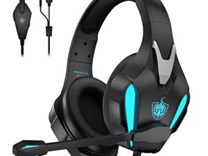 PHOINIKAS PS4 Gaming Headset for PC