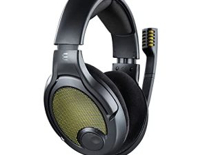 DROP + EPOS PC38X Gaming Headset Noise-Cancelling Microphone with Over-Ear Open-Back Design