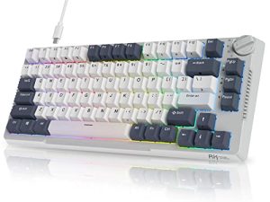 RK ROYAL KLUDGE H81 Hot Swappable Mechanical Keyboard