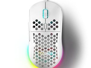 DIERYA X TMKB Falcon Honeycomb Wired Gaming Mouse