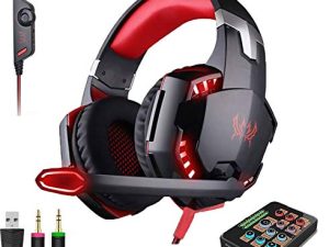 KOKITEA Voice Changer Gaming Headset for Phone/PS4/Xbox/Switch/IPad/Computer/Kids