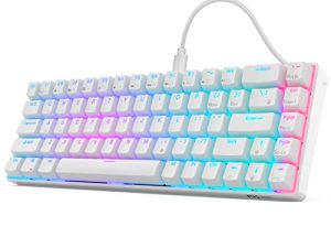 RK ROYAL KLUDGE RK68 (RK855) Wired 65% Mechanical Keyboard