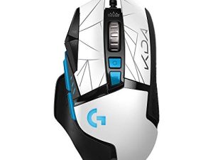 Logitech G502 Hero K/DA High Performance Gaming Mouse - Hero 25K Sensor