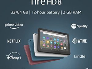 Fire HD 8 tablet