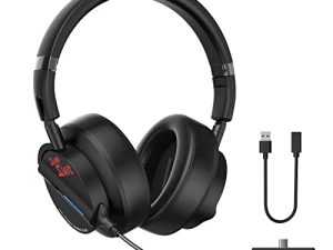 LTC SS-502 Active Noise Cancelling Wireless Over-Ear Headphones