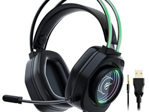 havit Wired RGB Gaming Headset for Xbox One Series X/S PS4 PS5 PC Laptop Switch