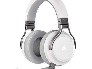 Corsair Virtuoso RGB Wireless Gaming Headset - High-Fidelity 7.1 Surround Sound w/Broadcast Quality Microphone - Memory Foam Earcups - 20 Hour Battery Life - Works with PC