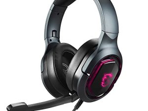 MSI IMMERSE GH50 Gaming Headset - 7.1 Virtual Surround Sound Headphones