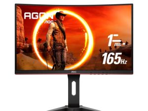 AOC C24G1A 24" Curved Frameless Gaming Monitor