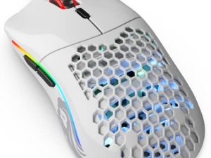 Glorious PC Gaming Race Model O Gaming-Mouse - White