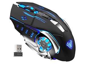 AULA SC100 Rechargeable Wireless Gaming Mouse