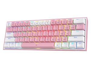 Redragon K617 Fizz 60% Wired RGB Gaming Keyboard