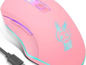 IULONEE USB Type C Wired Mouse
