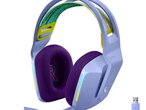 Logitech G733 Lightspeed Wireless Gaming Headset with Suspension Headband
