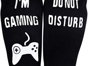 Unisex Cotton Socks If U Can I'm Gaming Socks