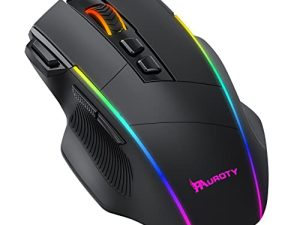 Pauroty Gaming Mouse RGB Wired