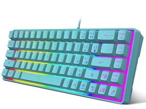 Snpurdiri 60% Membrane Gaming Keyboard