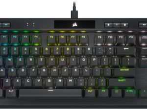 Corsair K70 RGB TKL CHAMPION SERIES Tenkeyless Optical-Mechanical Gaming Keyboard (OPX RGB Optical-Mechanical Keyswitches