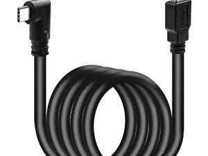 Kuject USB A to USB C Link Cable for Oculus Quest 2 / Quest 1 10FT High Speed Data Transfer Function Extender for Oculus Quest VR Headset and Gaming PC Fast Charging Cable Compatible for USB C Charger