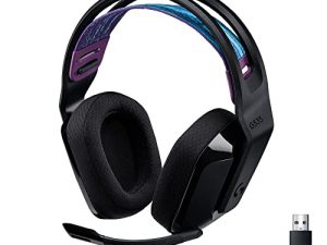 Logitech G535 LIGHTSPEED Wireless Gaming Headset - Lightweight on-ear headphones