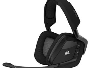 Corsair Void RGB Elite Wireless Premium Gaming Headset with 7.1 Surround Sound - Discord Certified - Works with PC