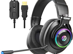 HP USB PC Gaming Headset with Microphone. 7.1 Surround Sound