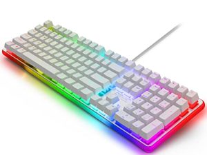 RK ROYAL KLUDGE RK918 Wired Mechanical Keyboard