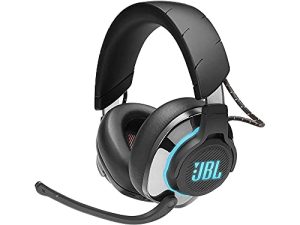JBL Quantum 800 - Wireless Over-Ear Performance Gaming Headset with Active Noise Cancelling and Bluetooth 5.0 - Black