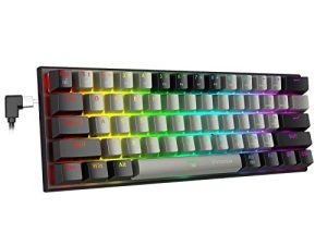 60% Wired Mechanical Gaming Keyboard