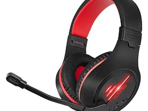 COLUSI Super Lightweight Gaming Headset Xbox One Headset