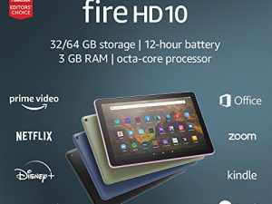 Amazon Fire HD 10 tablet