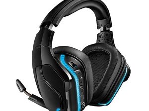 Logitech G935 Wireless DTS:X 7.1 Surround Sound LIGHTSYNC RGB PC Gaming Headset - Black