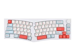 EPOMAKER Feker Alice Layout Gasket 68-Key Hot Swappable Bluetooth/2.4Ghz/ Type-C Wired/Wireless Gaming Keyboard