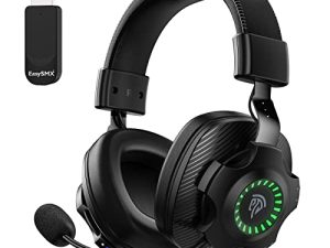 Wireless Gaming Headset with Microphone for PC PS4 PS5 Playstation 4 5