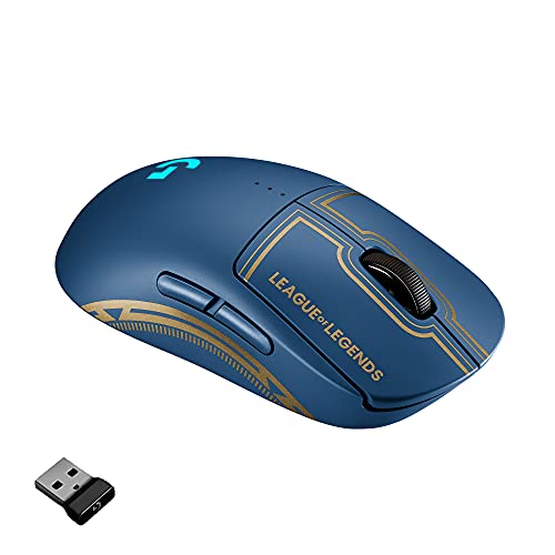 Logitech G PRO Wireless Gaming Mouse - Lightspeed Logitech G PRO Wireless Gaming Mouse - Lightspeed
