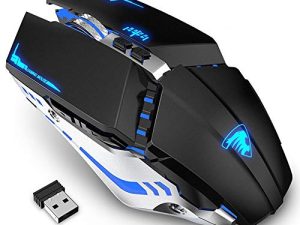TENMOS T12 Wireless Gaming Mouse Rechargeable