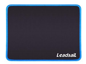LeadsaiL Mouse Pad with Stitched Edge
