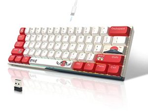 COSTOM XVX M61 60% Wireless Mechanical Keyboard