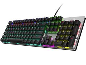 Fiodio Mechanical Gaming Keyboard